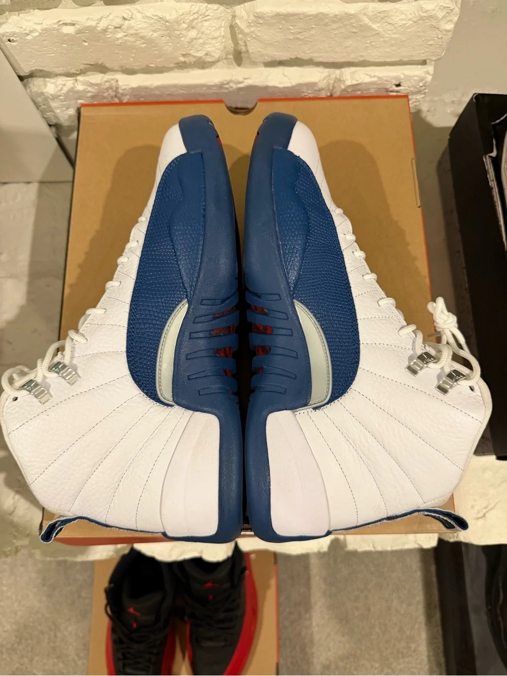 AIR JORDAN 12 RETRO FRENCH BLUE